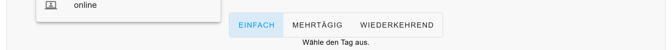 Die drei Reiter für die Zeitangabe